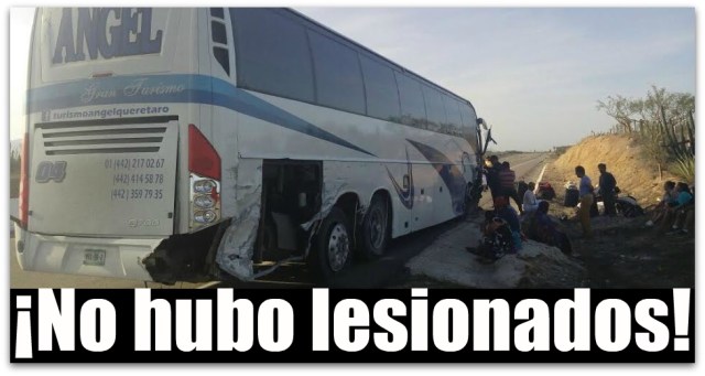 1 autobus charter con turistas