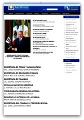 1 fede organigrama gobierno estatal