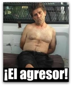 2 disparos con pistola para concreto