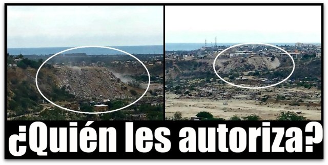 1 a a arroyo el saltito posibles rellenos ilegales