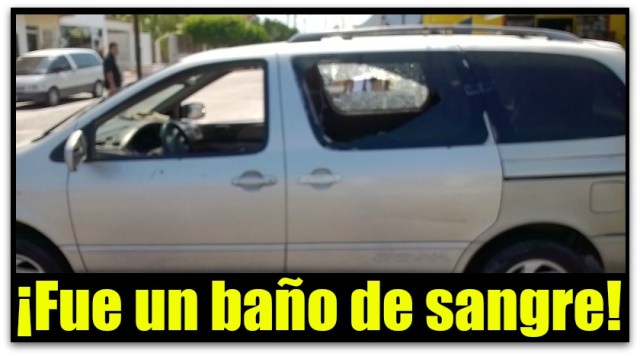 1 a balacera padre kino vehiculo atacado