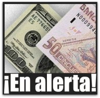1 a dolar peso paridad