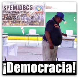 1 a eleccion burocratas la paz 44