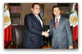 1 a fede picore con peña nieto saludo