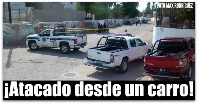 1 a herido en el esterito hoy