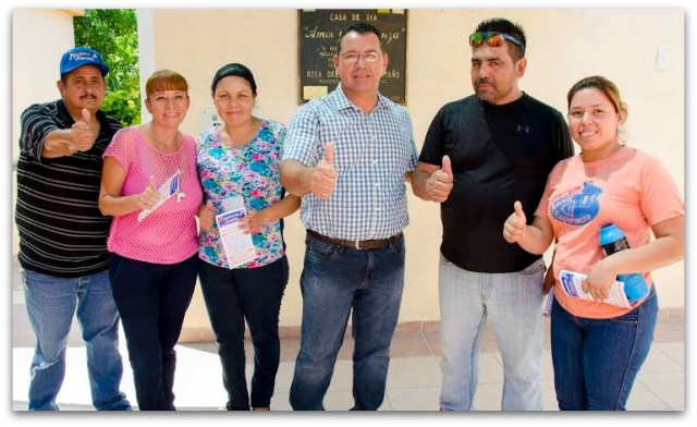 1 a mauricio higuera burocratas la paz ya gano tiene todo el apoyo los que andaban con valdez