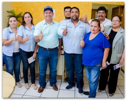 1 a mauricio higuera no es candidato oficial porque no se vende con nadie