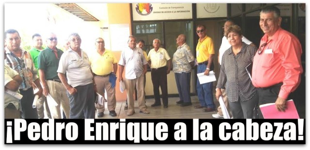 1 a pedro enrique lopez y los choferes de peseras