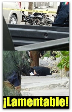 1 a porfirio diaz meza asesinado en la paz bcs