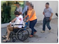 1 a simon afuera del hospital salvatierra