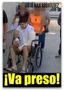 1 a simon fue trasladado al cereso