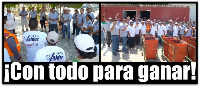 1 a valdez candidato de burocratas que le va a ganar a los charros