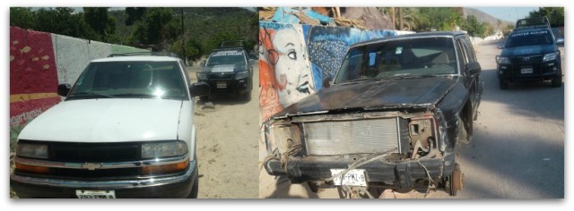 1 a vehiculos robados en la paz 48346