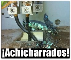 1 agua potable cables quemados