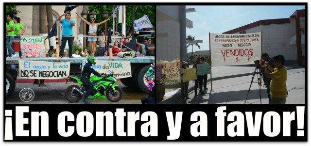 1 ambientalistas minera a favor y en contra