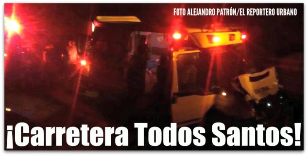 1 ambulancia del imss