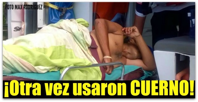 1 ataque con cuerno de chivo agua escondida 1