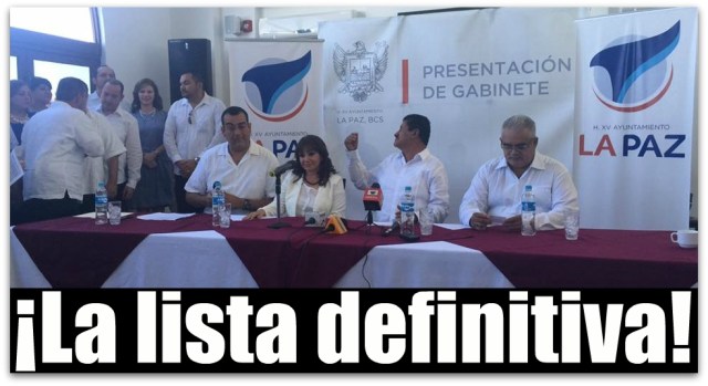 0 a gabinete alcalde de la paz