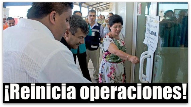 0 a mina el boleo reabierta