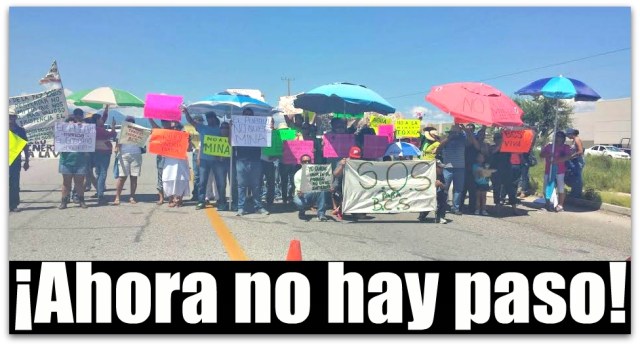 0 bloqueo aeropuerto de los cabos