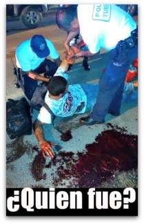 1 A AGREDIDO CON ARMA BLANCA EN LA PAZ