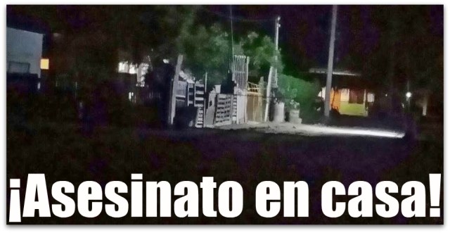 1 a asesinado en el centenario la noche de hoy