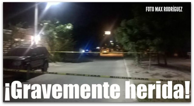 1 a atacada a balazos mayela