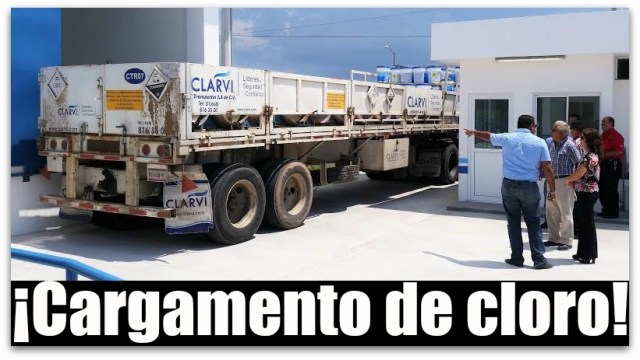 1 a cargamento de cloro para sapa la paz