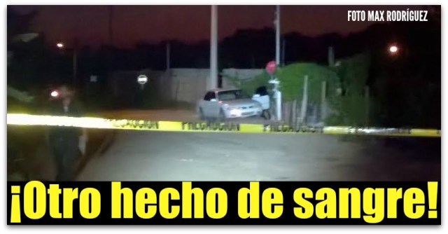 1 a homicidio en la colonia la pasion