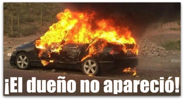 1 a incendio vehiculo playa el sonorense