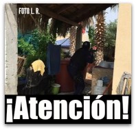 1 a las americas rodeada balacera