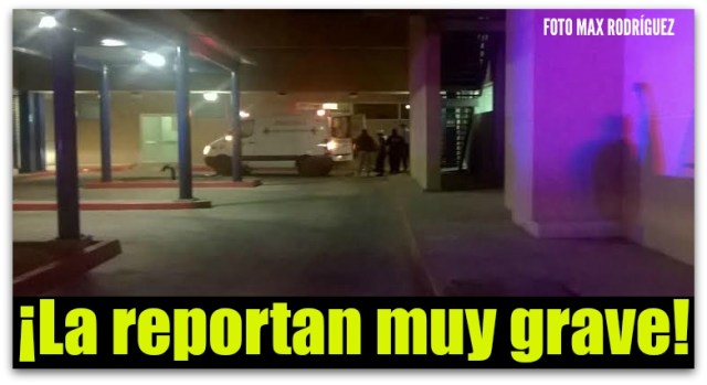 1 a mujer ex policia herida en la paz