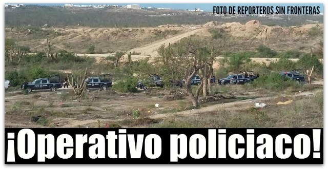 1 a operativo policiaco invasion cabo san lucas