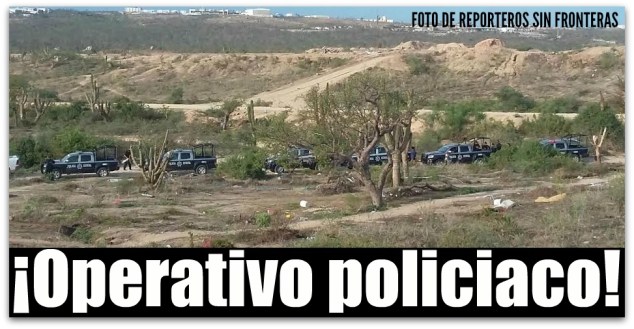 1 a operativo policiaco invasion cabo san lucas