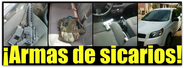 1 A SICARIOS DE LA CHINA