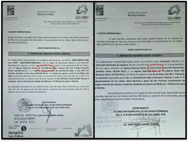 1 a sueldos grupo los cabos