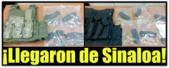 1 arsenal de balas sicarios de la china