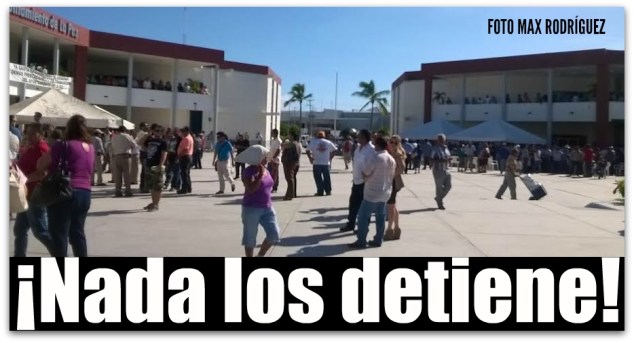 1 asonada en el palacio municipal de la paz