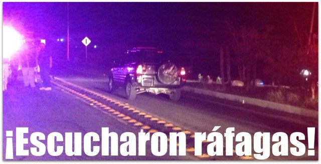 1 atentado a balazos libramiento oceguera