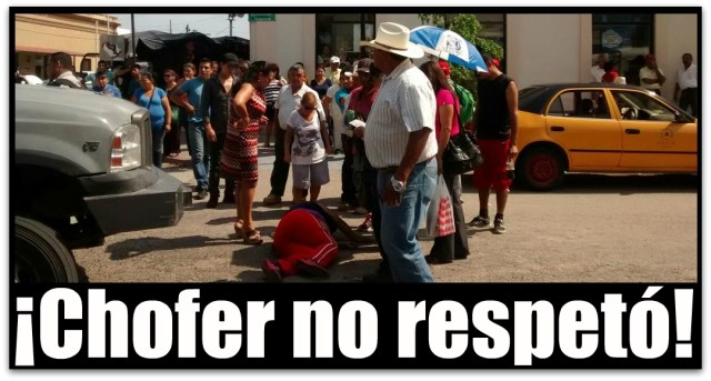 1 atropellada coppel la paz bcs