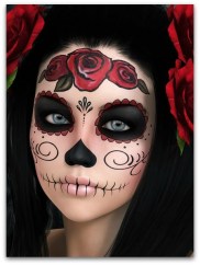 0 a catrina muerte