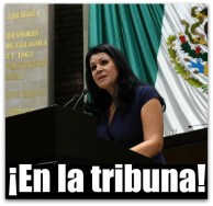 0 A DIPUTADA JISELA PAES MARTINEZ EN TRIBUNA