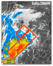 0 a lluvias para baja california sur