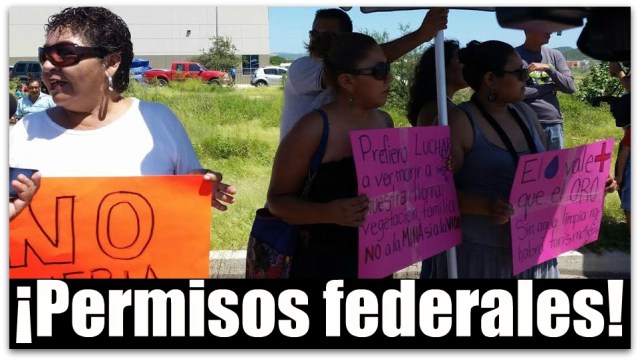 0 a mina los cardones manifestacion