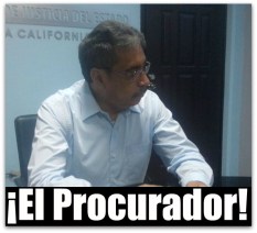 0 A PALEMON EL PROCURADOR BCS