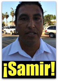 0 a regidor samir savin los cabos