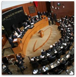 0 a senado de la republica