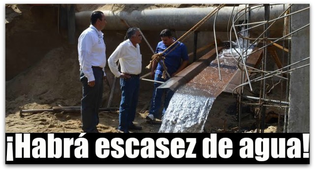 0 agua potable acueducto reventado