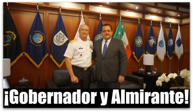 0 ALMIRANTE Y GOBERNADOR CARLOS MENDOZA DAVIS