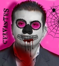 0 calavera cervantes